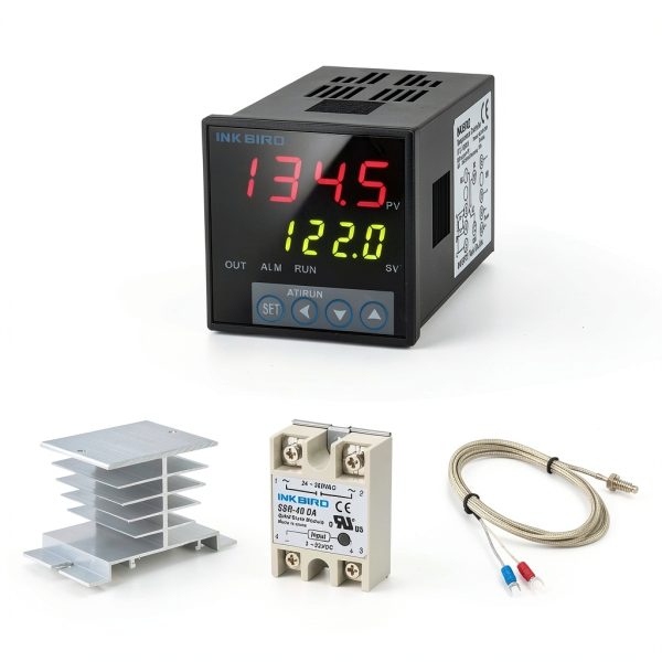 Inkbird PID Temperature Controller Digital Display SSR-0