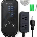 MEISAIL Temperature Controller Blue Screen Dual Display-0