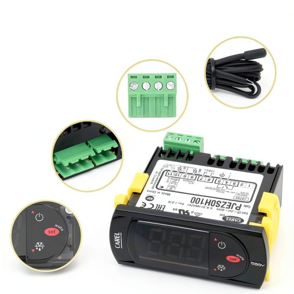 Anrain Temperature Controller Digital Push Button-2