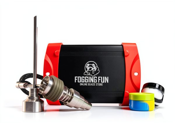 FOGGING FUN Temperature Controller PID 1000F Durable Case-3
