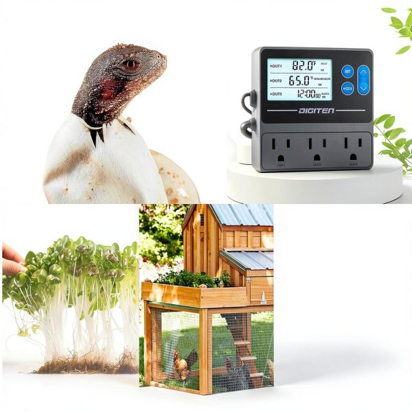 DIGITEN Temperature Humidity Controller THT103 Digital-6