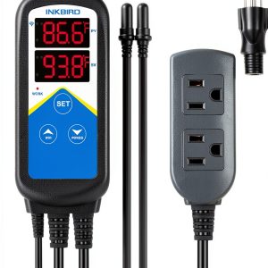 Inkbird Wi-Fi Aquarium Temperature Controller Programmable-0