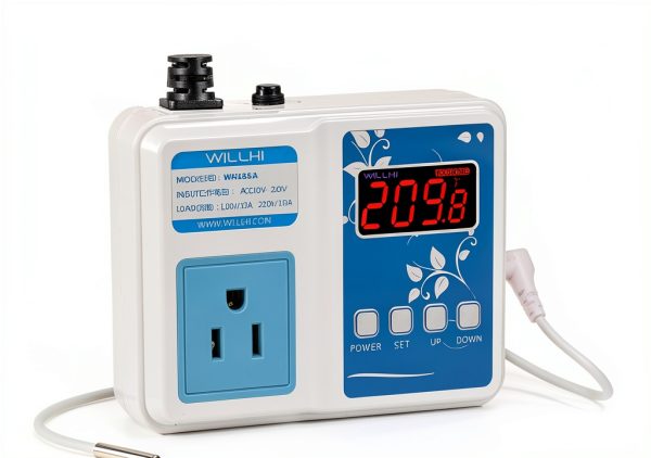 WILLHI Temperature Controller Digital Plug and Play-5