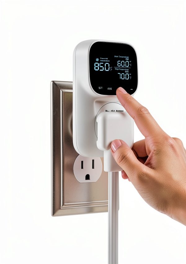 ZILLSEA Temperature Controller Programmable Heating Cooling-1