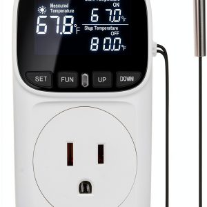 Ecoartheating Temperature Controller ECOT02 Heating Cooling-0
