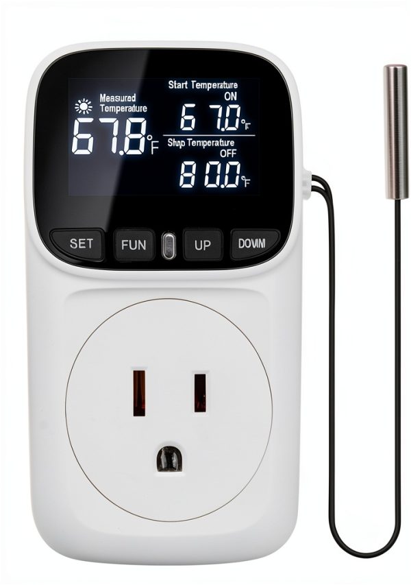 Ecoartheating Temperature Controller ECOT02 Heating Cooling-0