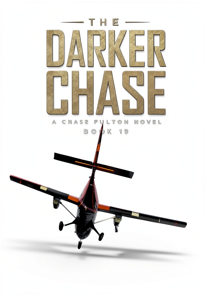 Chase Fulton novel cover showing sea adventure theme