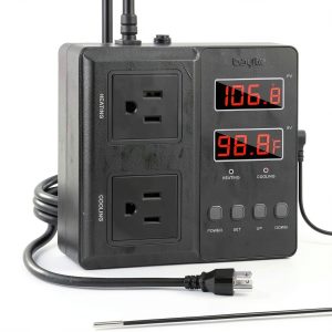 BTC211 Temperature Controller Dual Relay Output Industrial-0