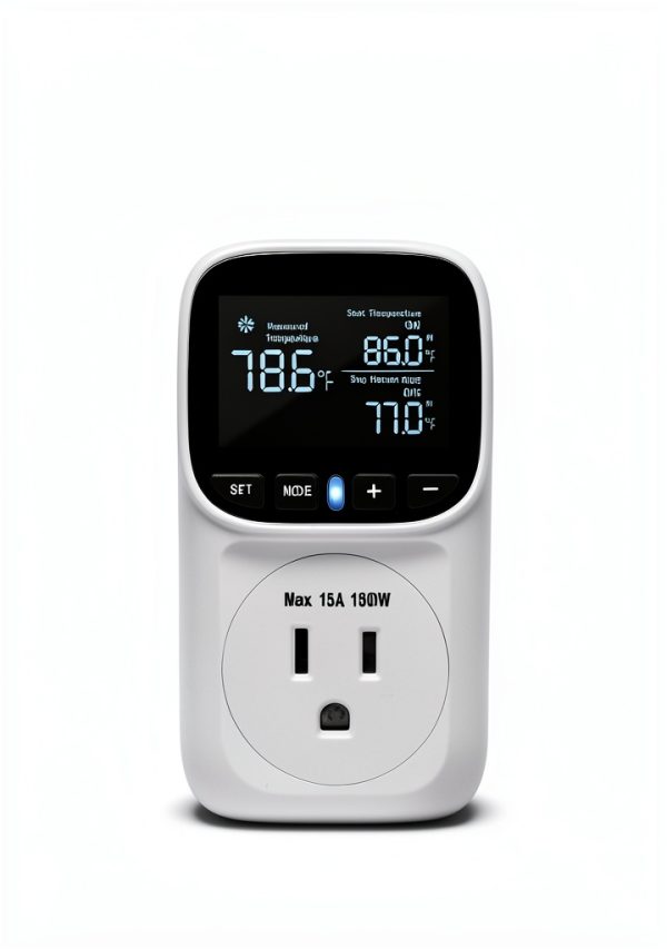 ZILLSEA Temperature Controller Programmable Heating Cooling-4