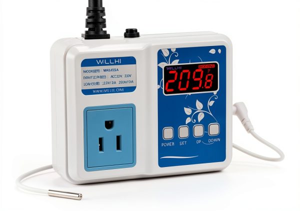 WILLHI Temperature Controller Digital Plug and Play-9