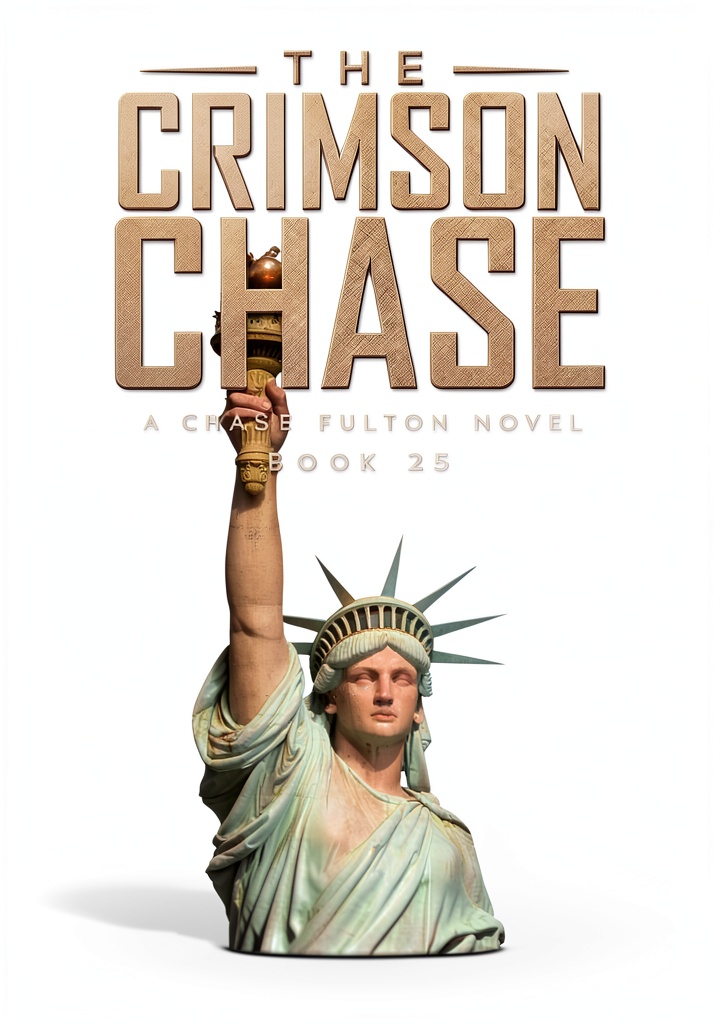 Chase Fulton Novel eBook cover on a Kindle device