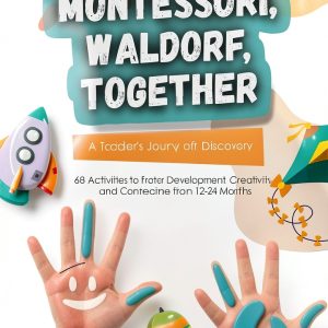 Montessori Books For Toddlers Activity Books English Print-0
