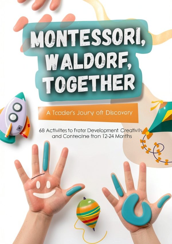 Montessori Books For Toddlers Activity Books English Print-0