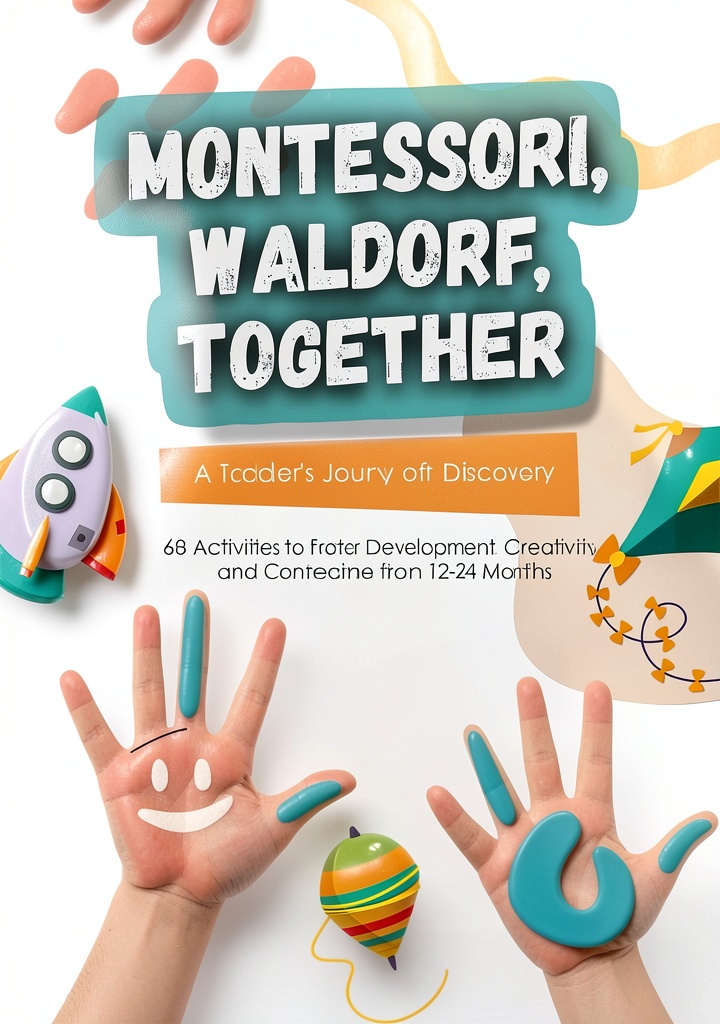 Montessori Books For Toddlers open on a tablet showing colorful activities