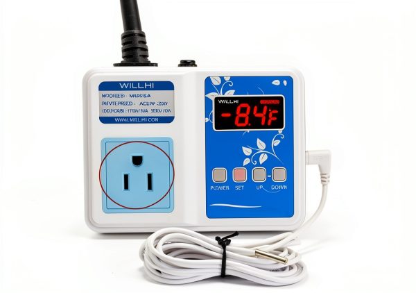 WILLHI Temperature Controller Digital Plug and Play-3