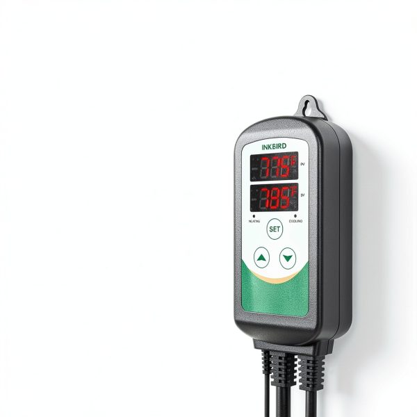 Inkbird Temperature Controller Heating Cooling Alarm ETL-3