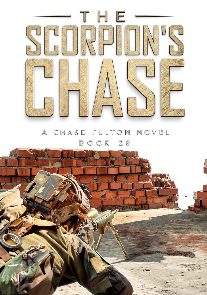 Chase Fulton novel cover showcasing sea adventure theme