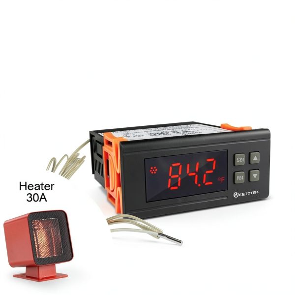 KETOTEK Temperature Controller KT8230 Relay Industrial-2