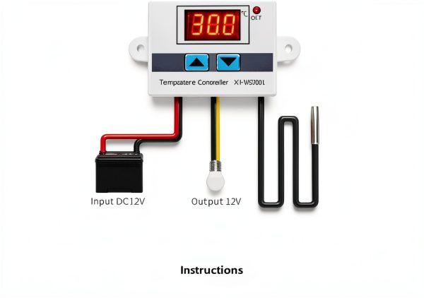 WWZMDiB Temperature Controller Programmable LED Display-2