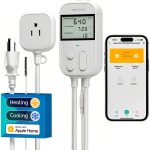 Meross Smart Temperature Controller Wi-Fi Heating Cooling-0