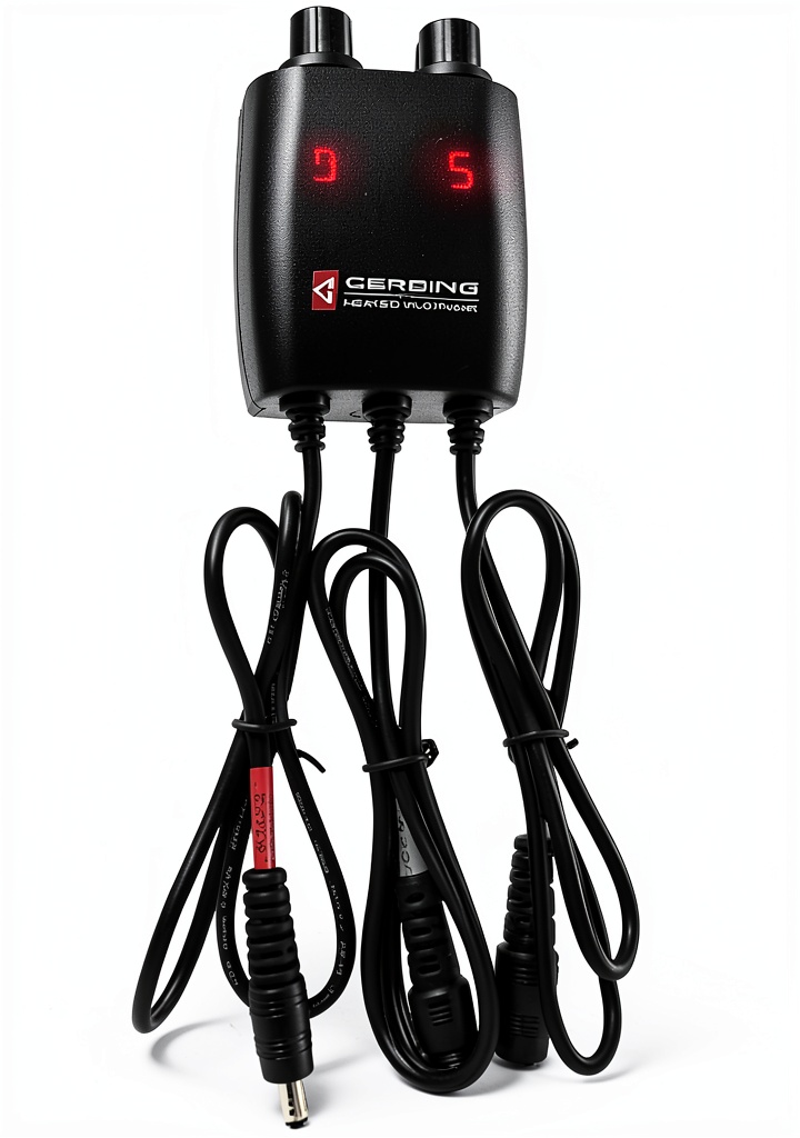 Gerbing Temperature Controller connected to heated jacket