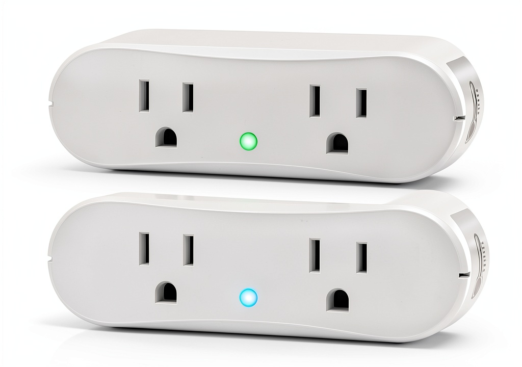 Zoblise thermostat outlet showing indicator light and plug-in design