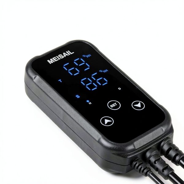 MEISAIL Temperature Controller Blue Screen Dual Display-1