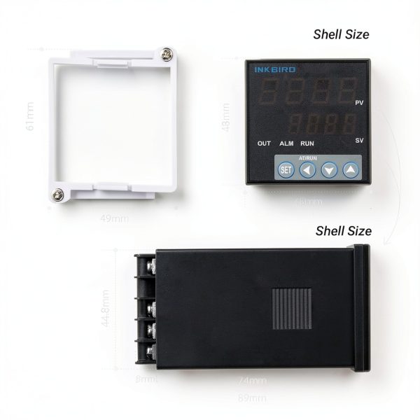 Inkbird PID Temperature Controller Digital Display SSR-1