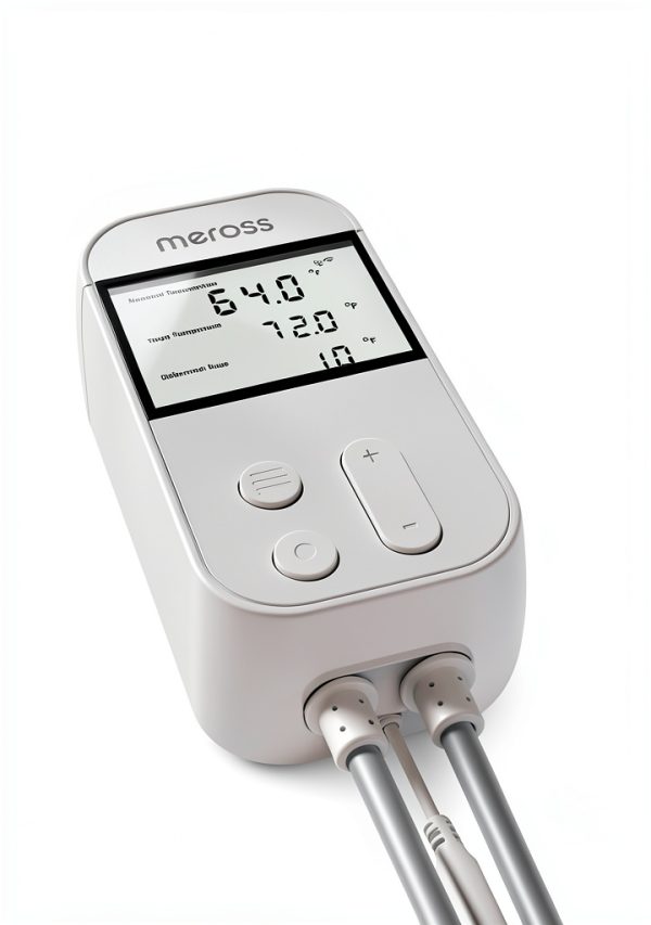 Meross Smart Temperature Controller Wi-Fi Heating Cooling-4