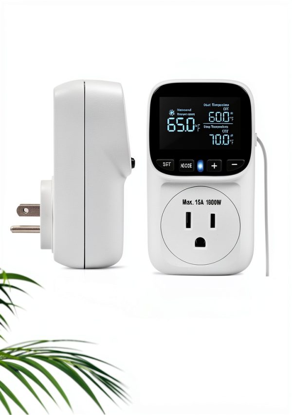 ZILLSEA Temperature Controller Programmable Heating Cooling-5