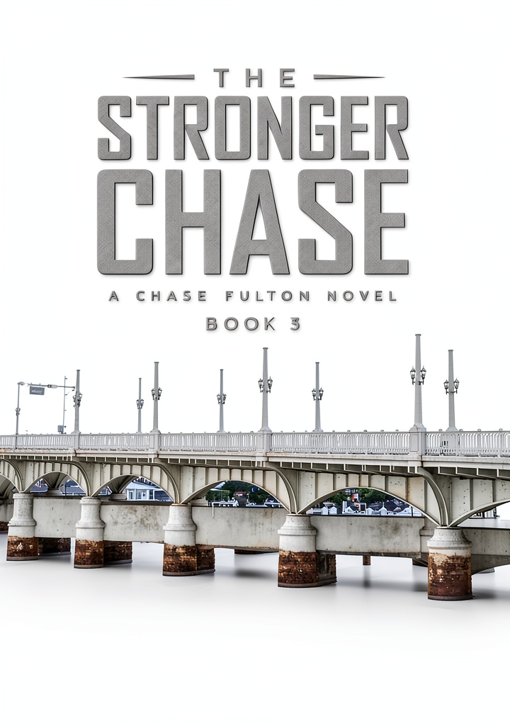 'Cover of Chase Fulton Novel showing sea adventure scene'