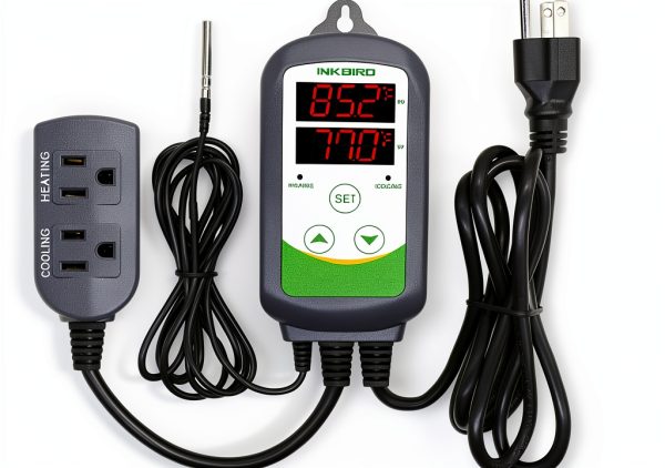 Inkbird Temperature Humidity Controller Dual Relay Grow Tent-1