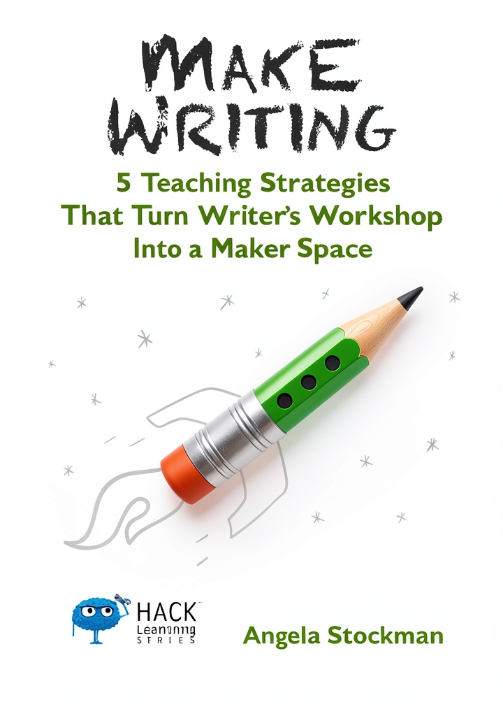 Hack Learning Series book cover showcasing education themes