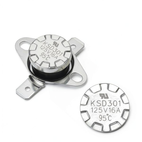 uxcell KSD301 Thermal Control Switch Temperature Controller-3
