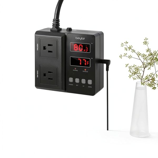 BTC211 Temperature Controller Dual Relay Output Industrial-7