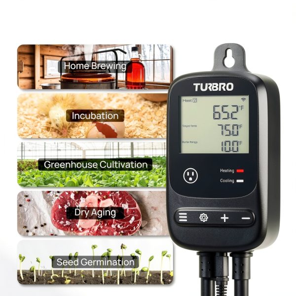 TURBRO Smart Temperature Controller WiFi Programmable Timer-2