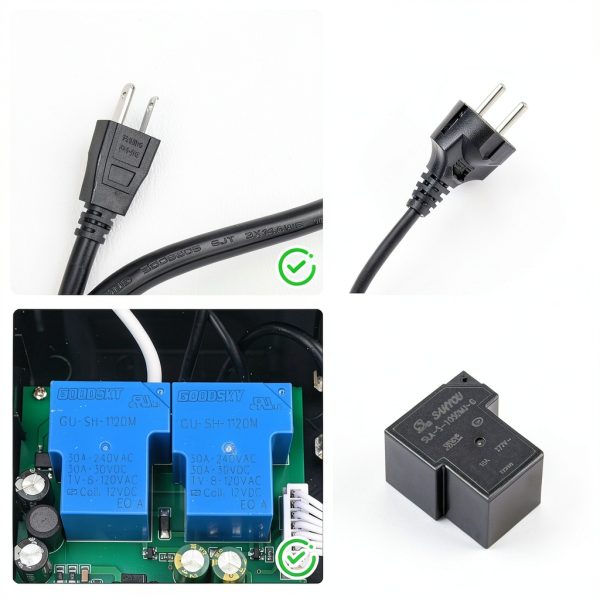 BTC211 Temperature Controller Dual Relay Output Industrial-3