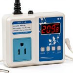 WILLHI Temperature Controller Digital Plug and Play-0