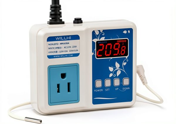 WILLHI Temperature Controller Digital Plug and Play-0