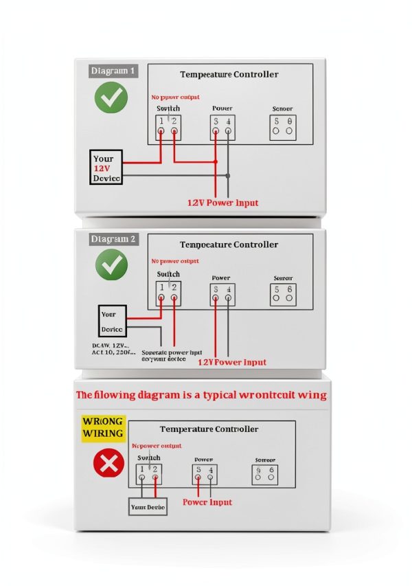 CECOMINOD034943 Digital Temperature Controller 230F NTC-3