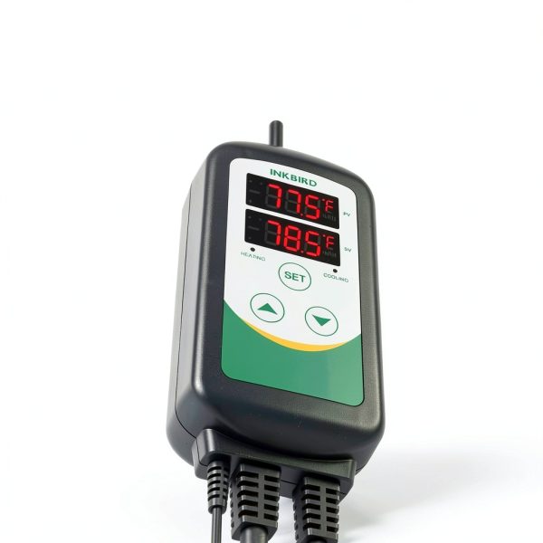 Inkbird Temperature Controller Heating Cooling Alarm ETL-4
