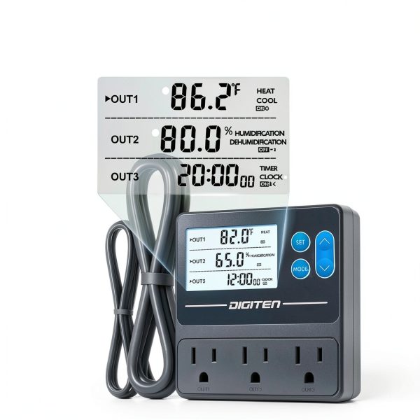 DIGITEN Temperature Humidity Controller THT103 Digital-3