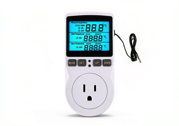 HUAREW Temperature Controller LCD Display Industrial-2