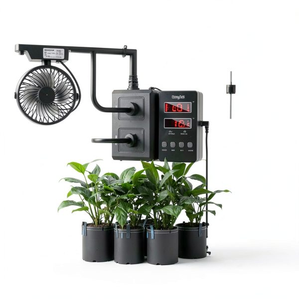 BTC211 Temperature Controller Dual Relay Output Industrial-1