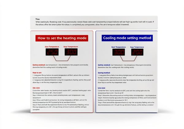 WWZMDiB Temperature Controller Programmable LED Display-3