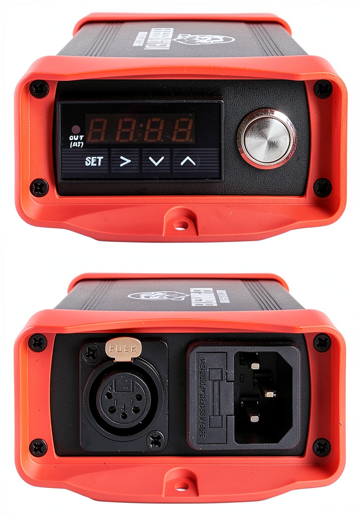 FOGGING FUN Temperature Controller in use on a laboratory bench