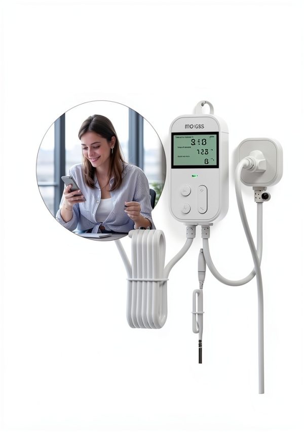 Meross Smart Temperature Controller Wi-Fi Heating Cooling-6