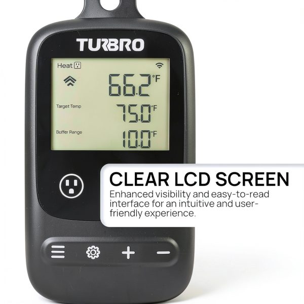 TURBRO Smart Temperature Controller WiFi Programmable Timer-5