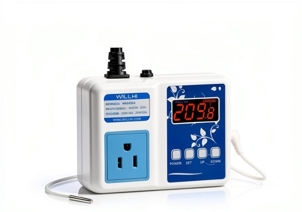 WILLHI Temperature Controller Digital Plug and Play-1