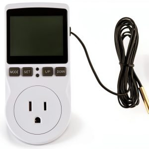 HUAREW Temperature Controller LCD Display Industrial-0